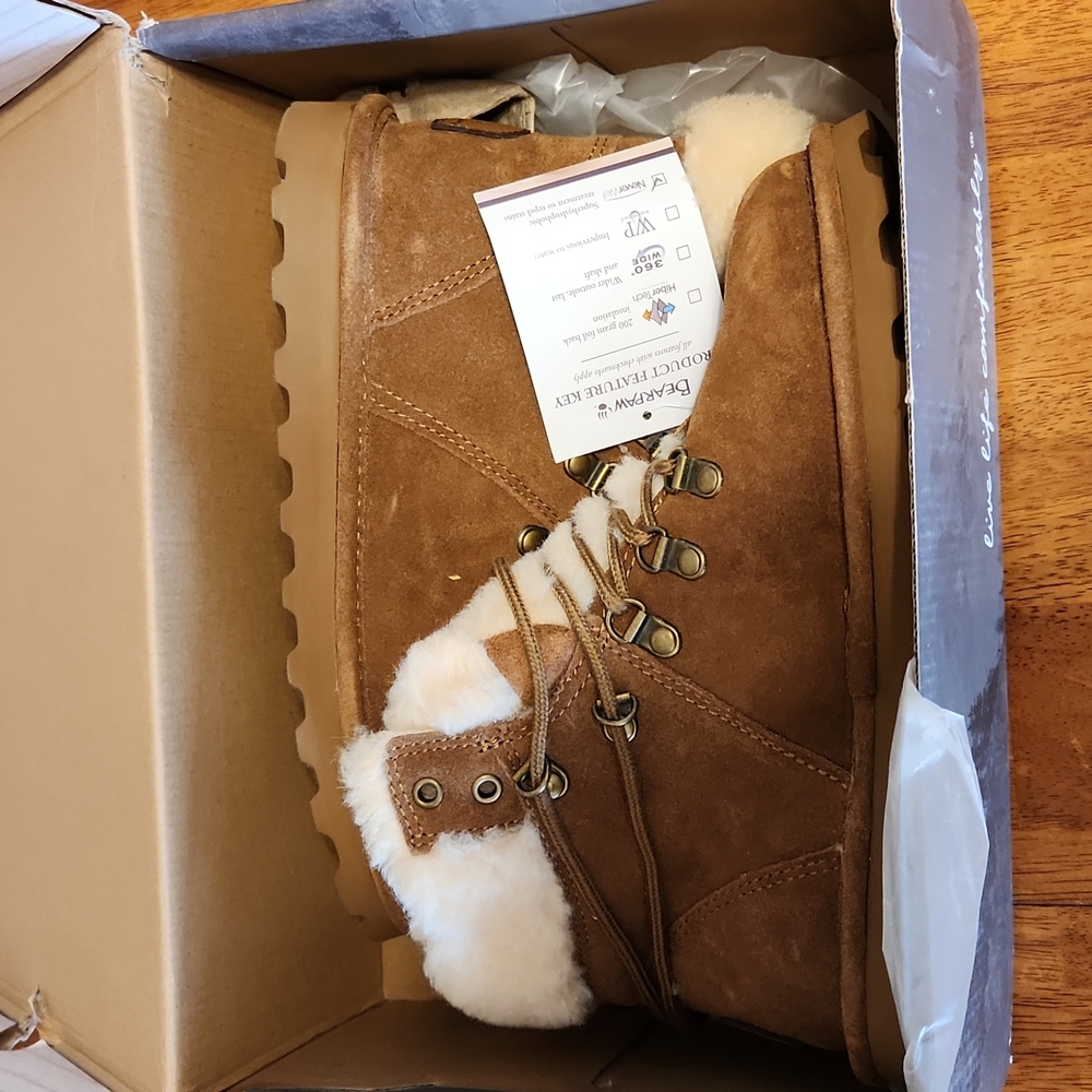 Bearpaw brown boots - Picture 2 of 4